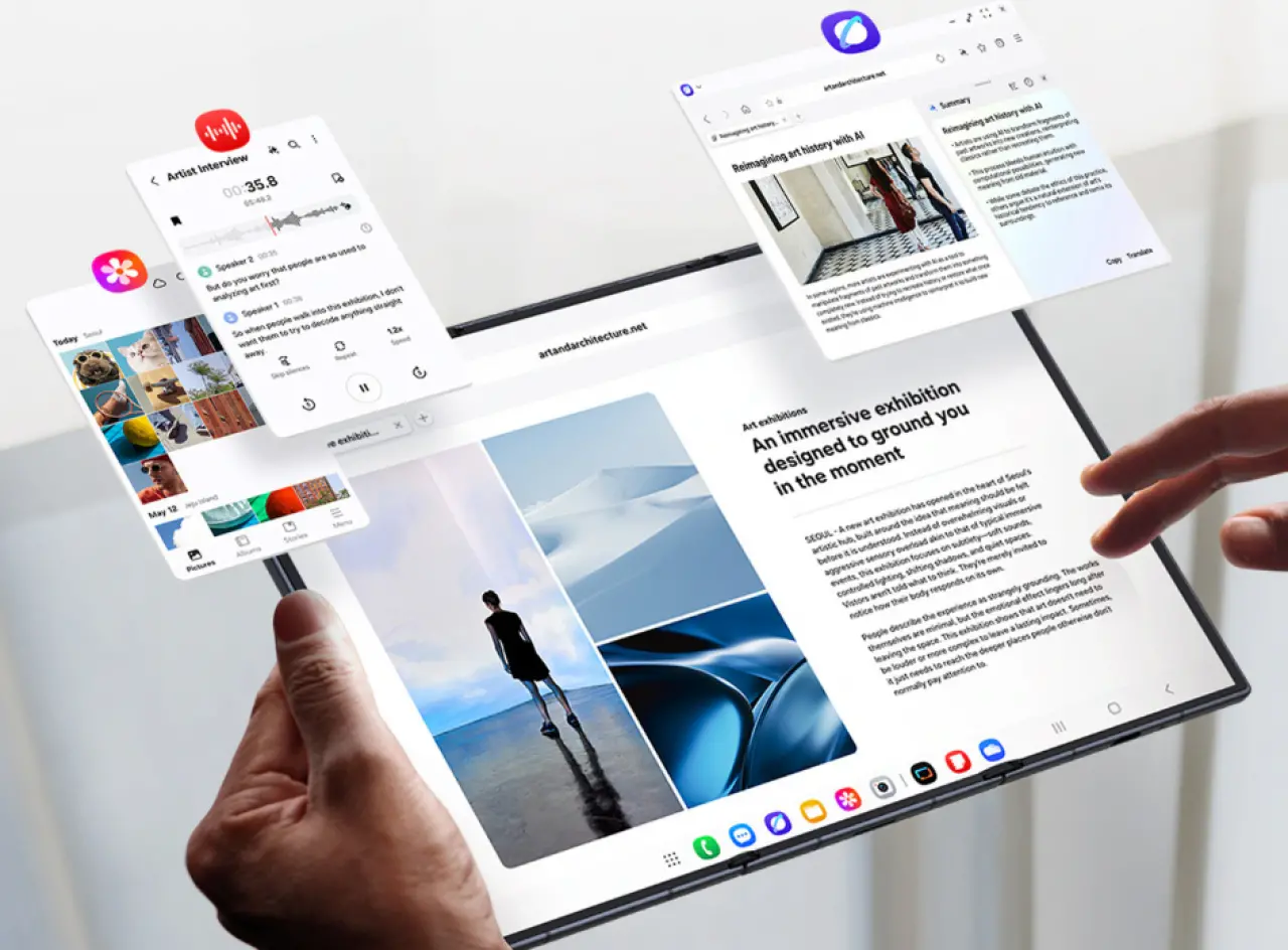 Samsung’dan teknoloji şovu: Galaxy Z TriFold ile katlama sınırları aşıldı! 2