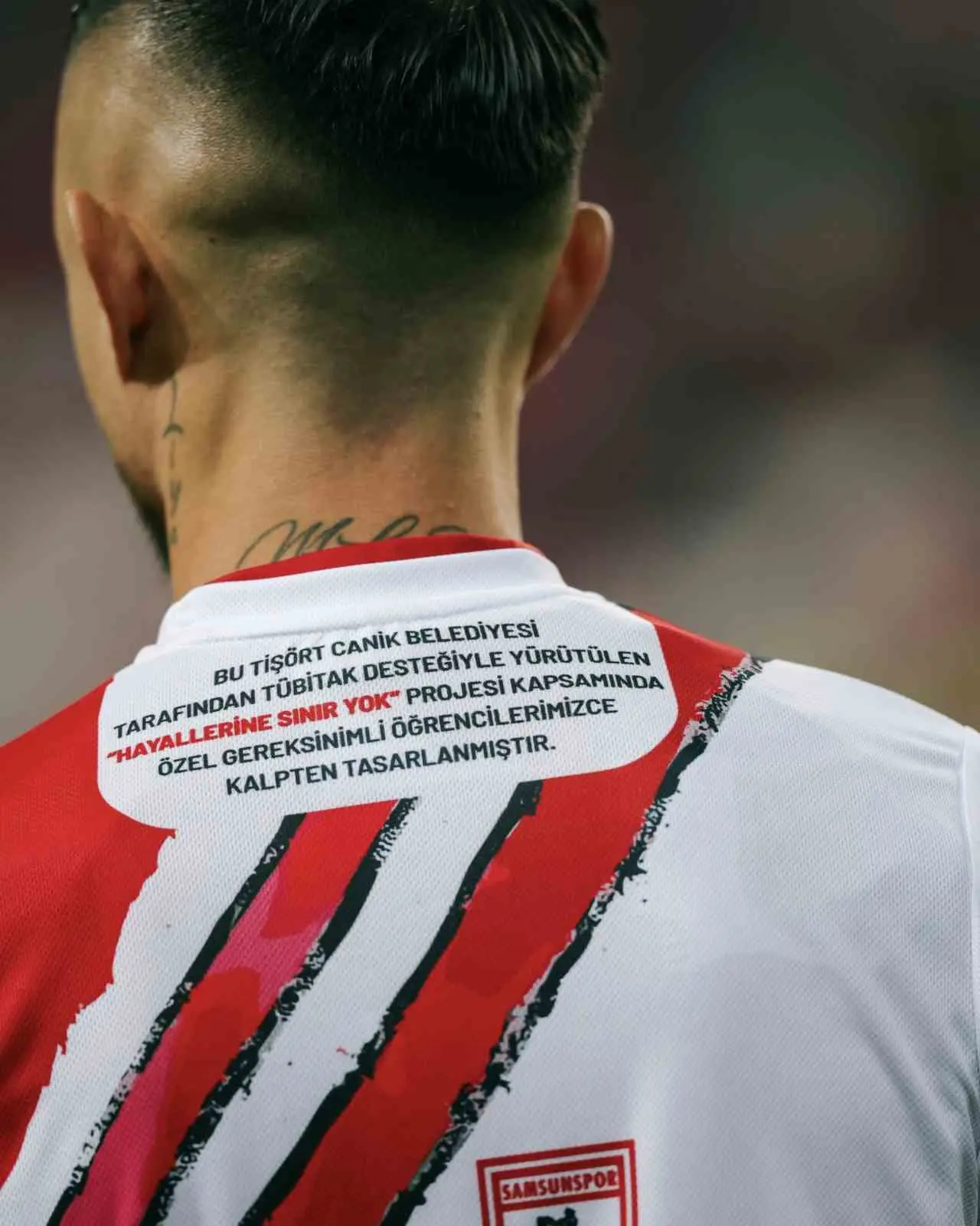 Seremonide duygu dolu anlar: Samsunspor–Alanyaspor açılışı hafızalara kazındı! 3