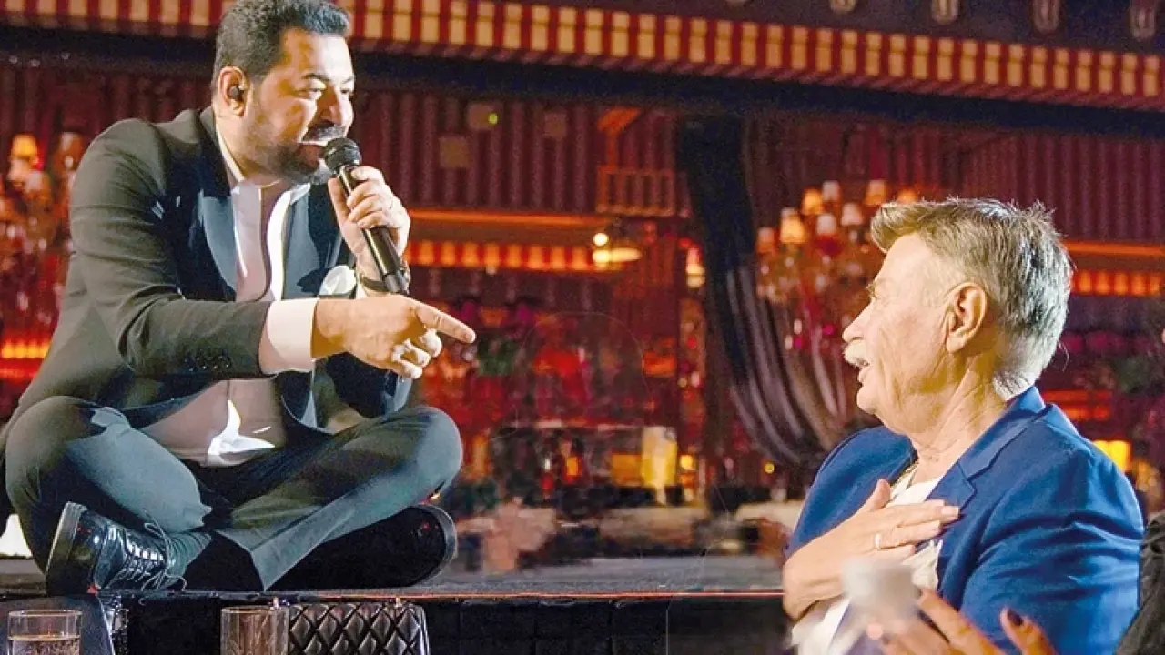 Serkan Kaya konserinde 'Yeşilçam' dersi... Nuri Alço’dan keşkeli itiraf! 1