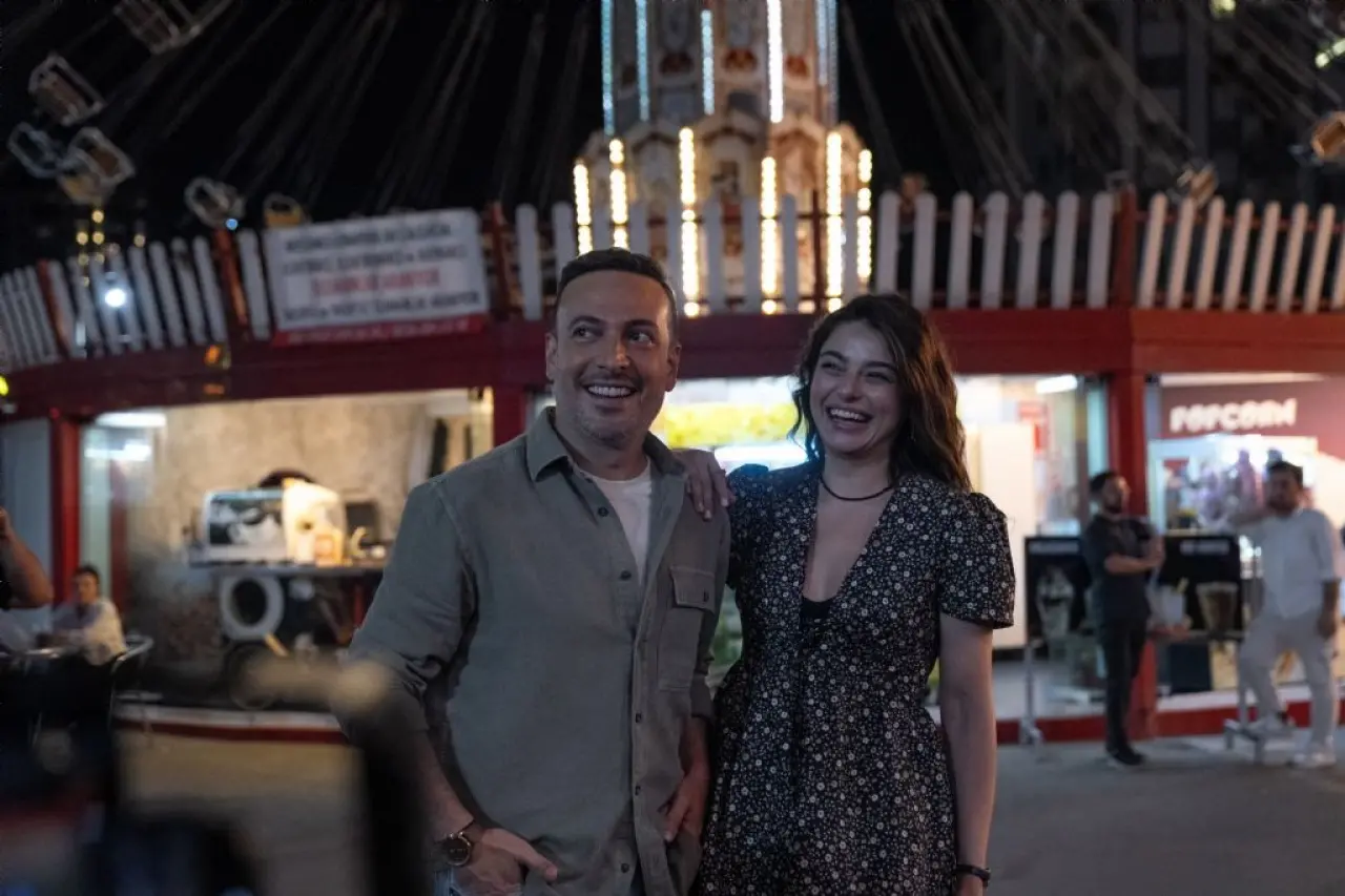 Sinemayı kurtarmaya geliyorlar... Ayça Ayşin Turan ve Oğuzhan Koç çizgi romandan fırladı! 4