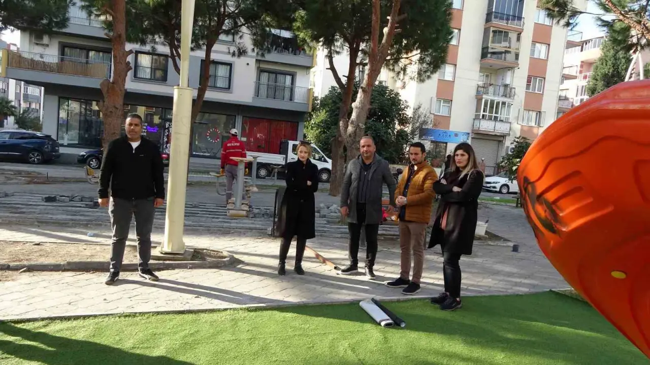 Söke’de park yenilendi: Mahallenin çehresi değişti! 2