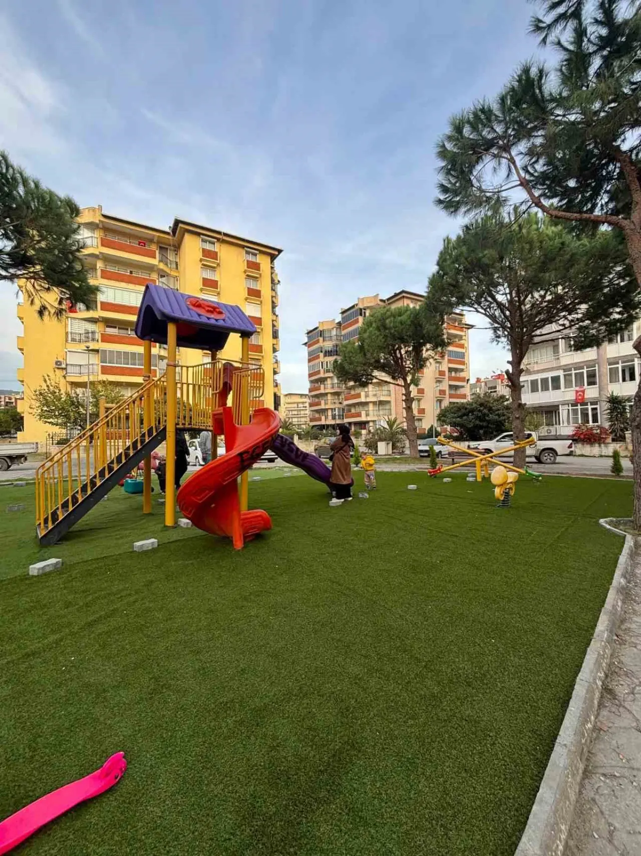 Söke’de park yenilendi: Mahallenin çehresi değişti! 3