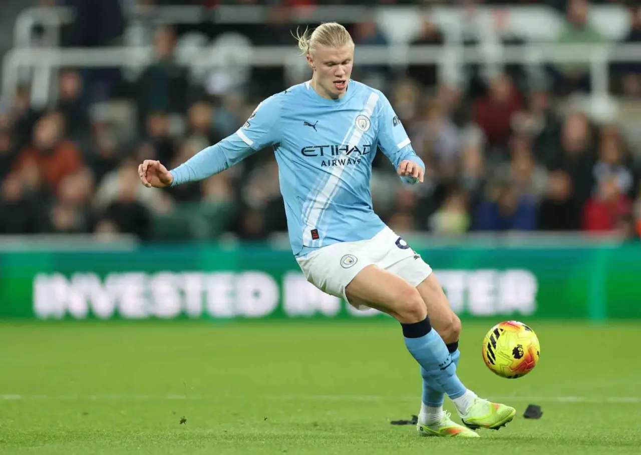 Tarihi rekor, çılgın maç: Haaland City’yi ayağa kaldırdı! 1