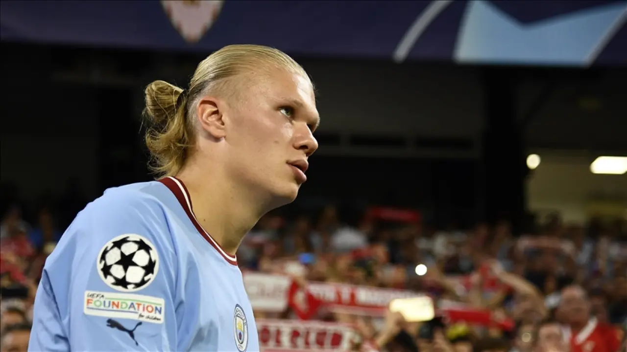 Tarihi rekor, çılgın maç: Haaland City’yi ayağa kaldırdı! 3