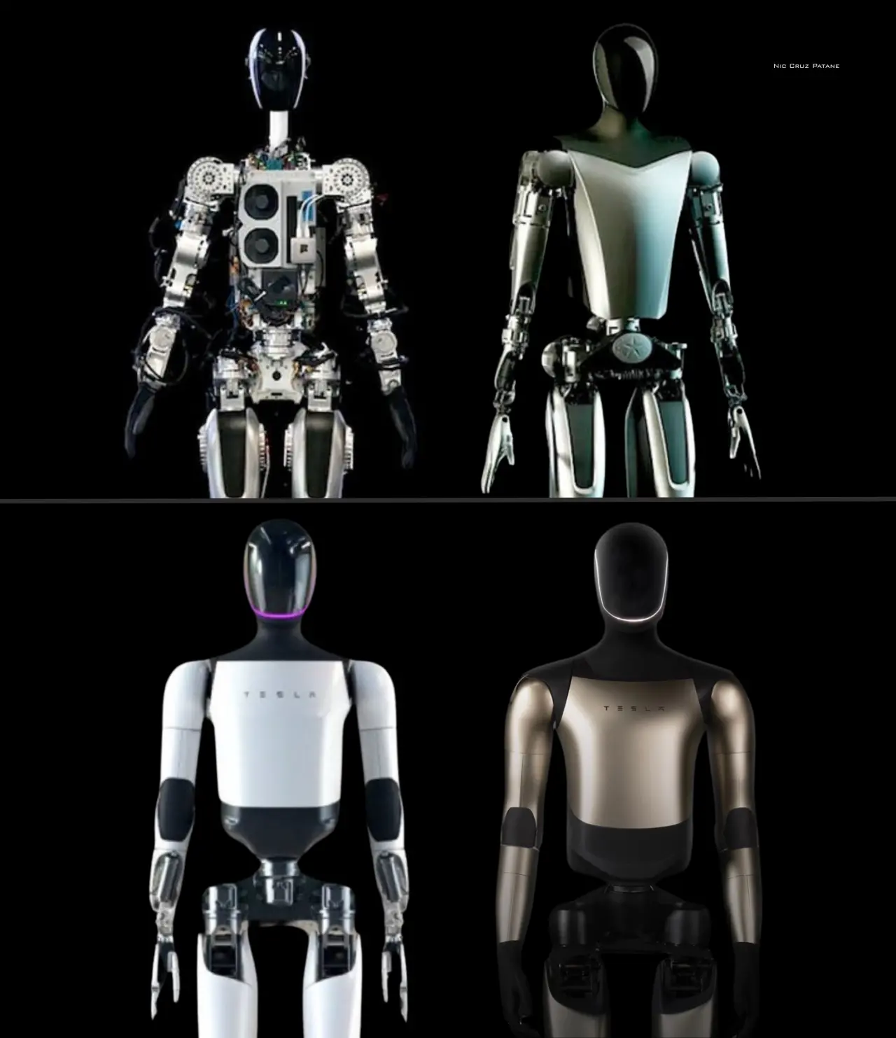 Robotlar çağı başlıyor: Tesla Optimus’tan insansı düzeyde gösteri! 2