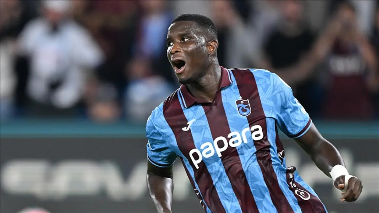 Trabzonspor’da gol makinesi çalıştı: Onuachu istatistikleri altüst etti! 5