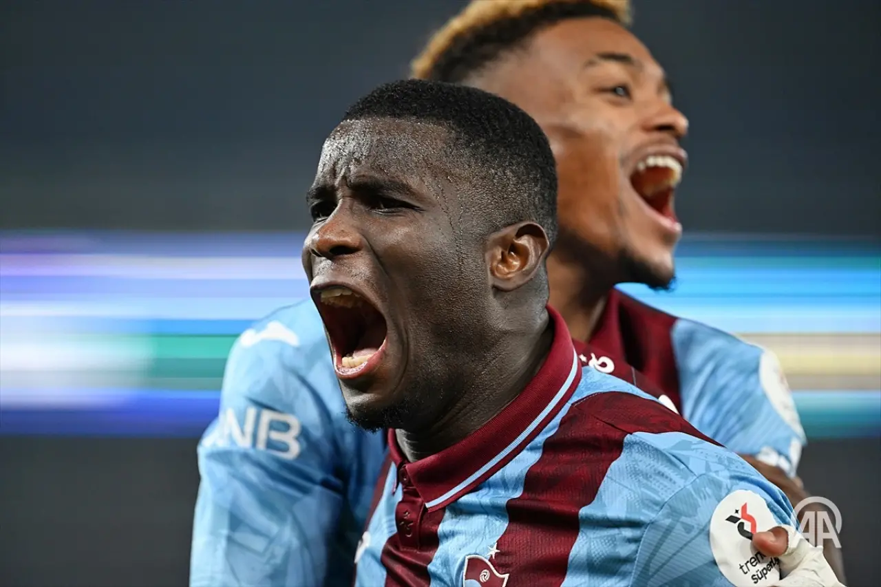 Trabzonspor’da gol makinesi çalıştı: Onuachu istatistikleri altüst etti! 6