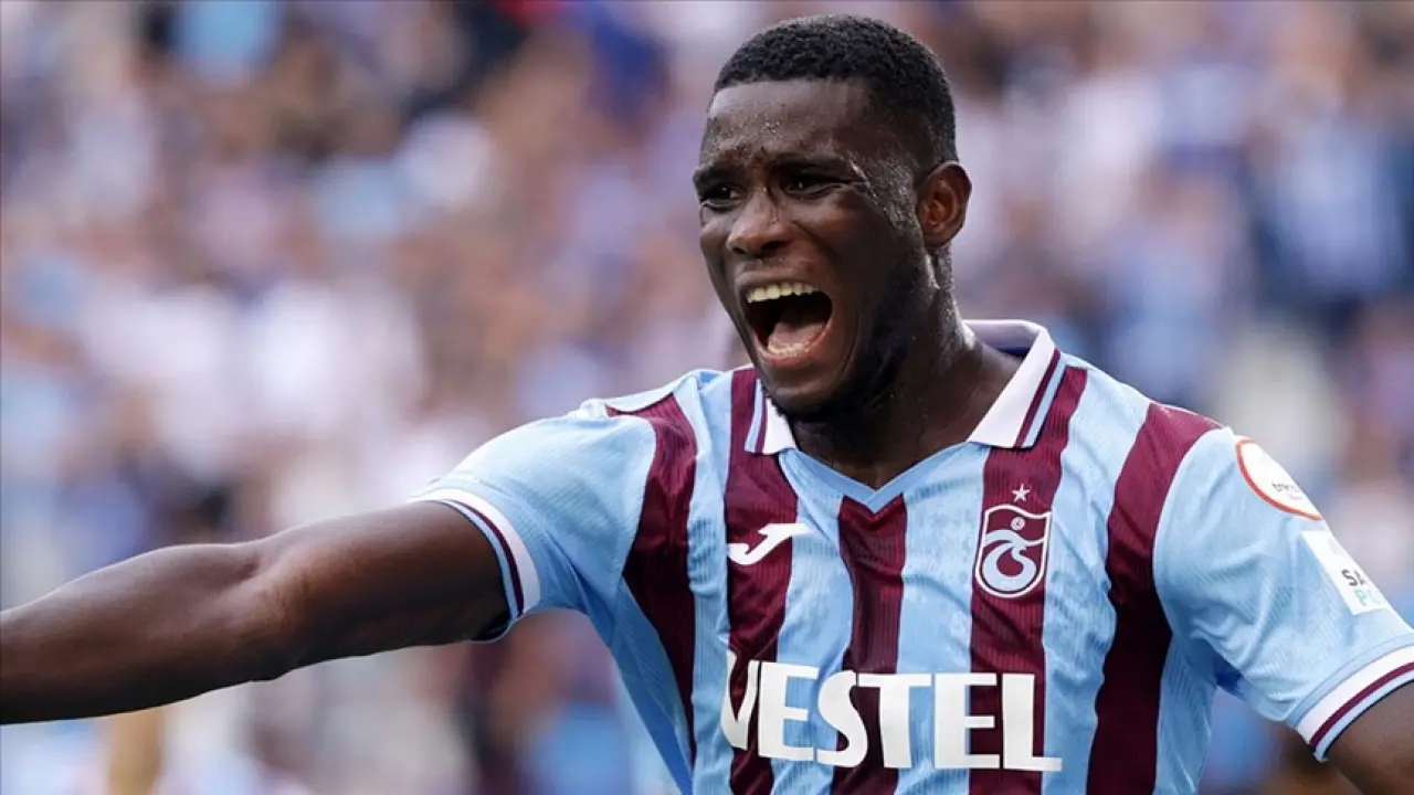 Trabzonspor’da gol makinesi çalıştı: Onuachu istatistikleri altüst etti! 4