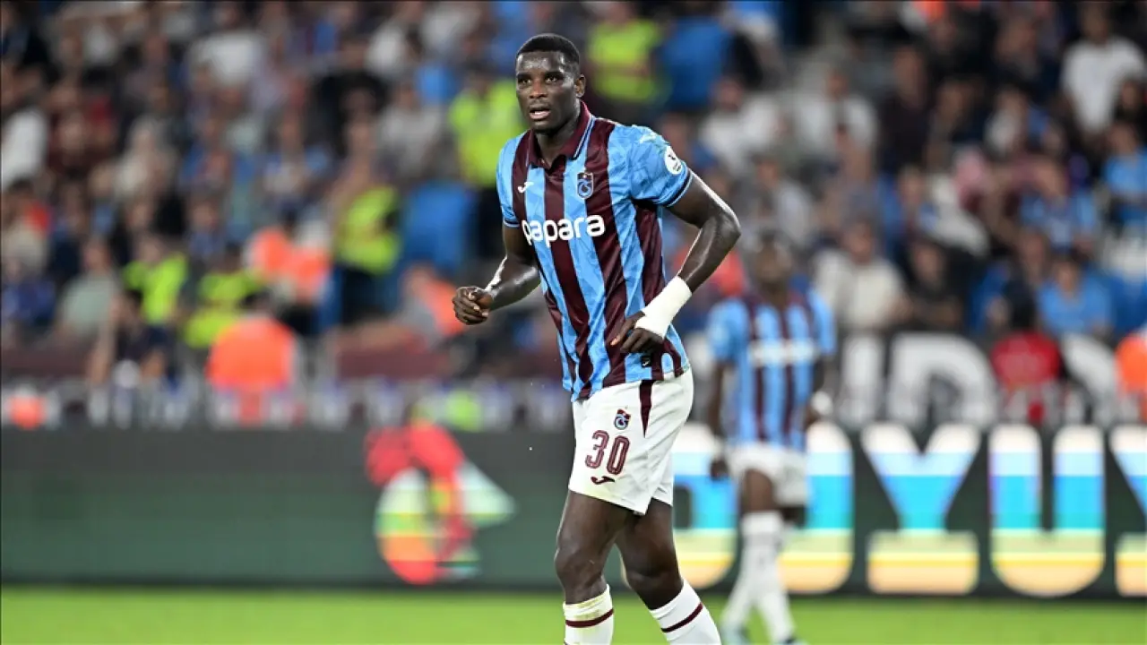 Trabzonspor’da gol makinesi çalıştı: Onuachu istatistikleri altüst etti! 7