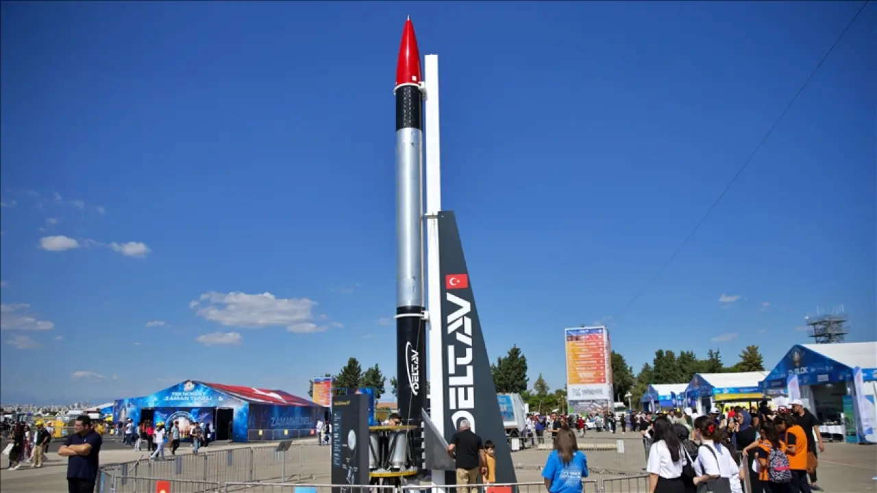 Türkiye’den ses getiren uzay hamlesi: DeltaV uzayda, fark yaratıyor! 1