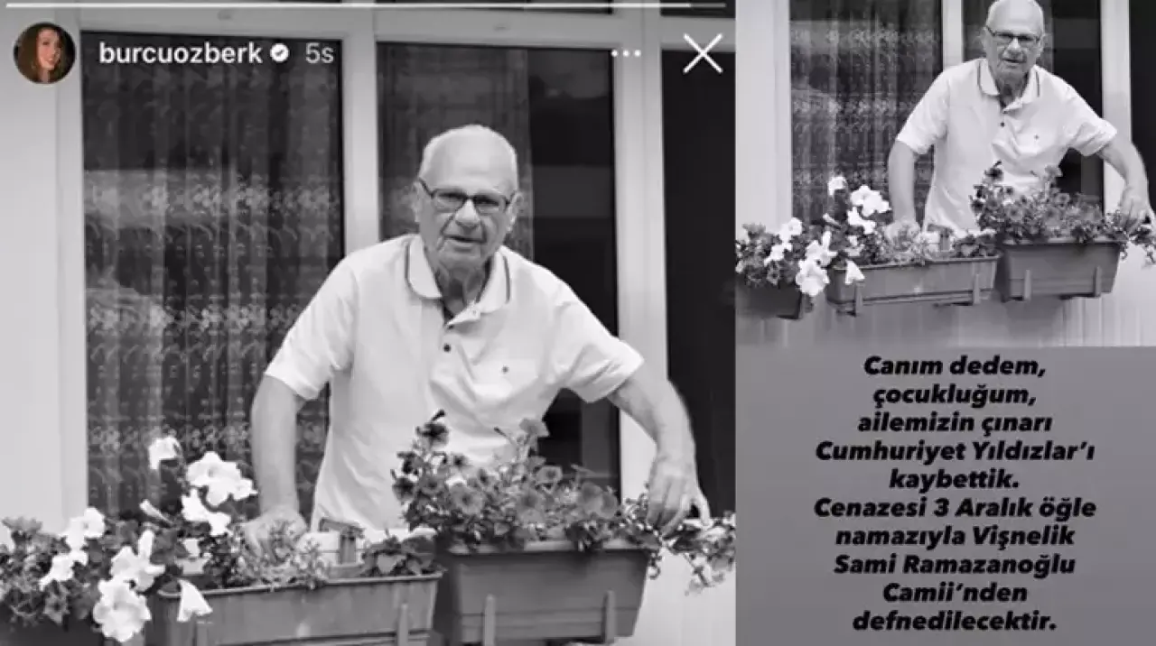 Ünlü isimlerden destek yağmuru... Burcu Özberk’in acı gününde sektör tek yürek oldu! 2