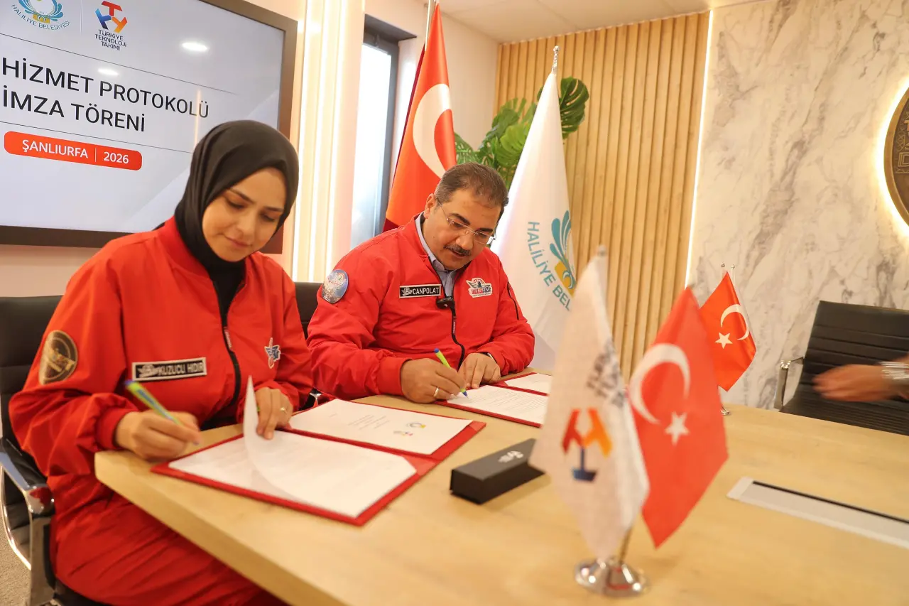 Başkan Canpolat T3 Vakfı ile Keşif Kampüsü için protokol imzaladı 1