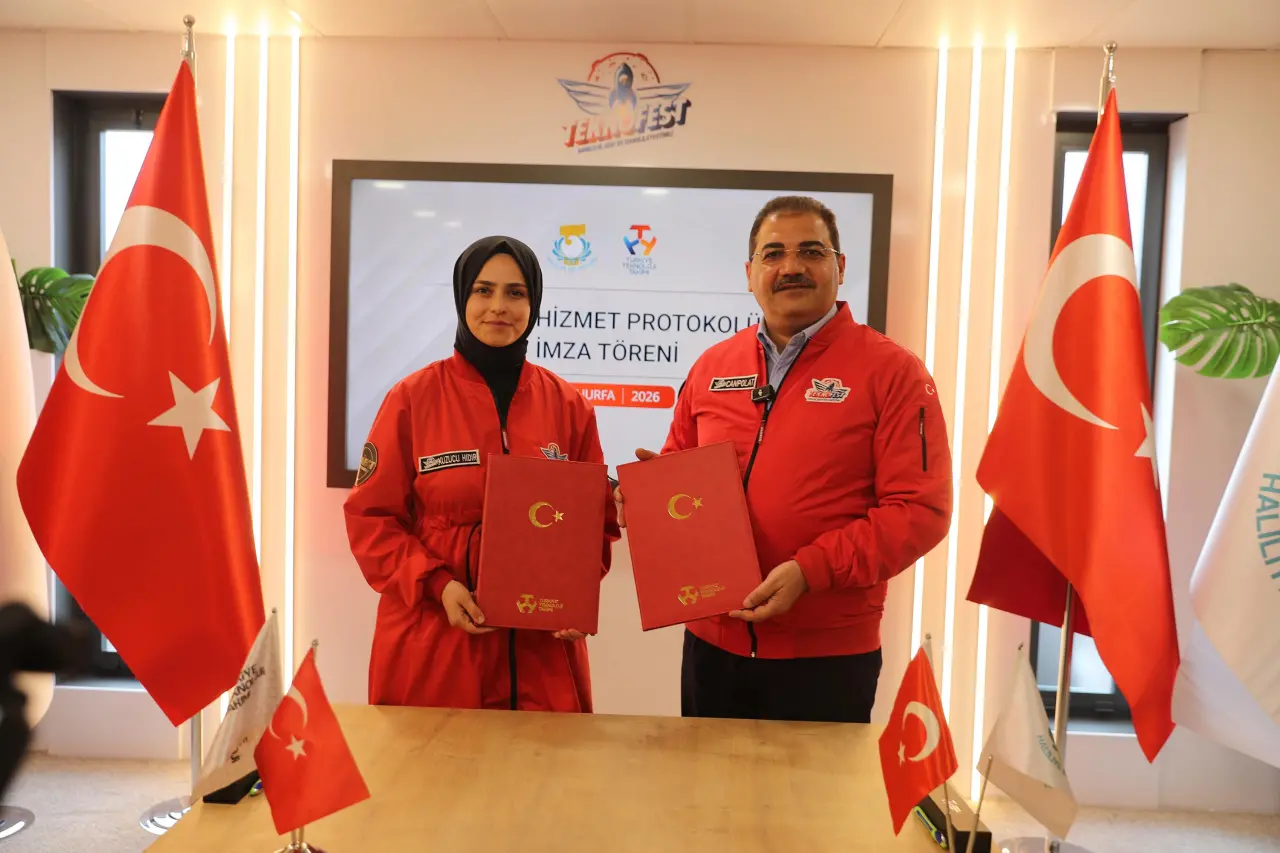 Başkan Canpolat T3 Vakfı ile Keşif Kampüsü için protokol imzaladı 4