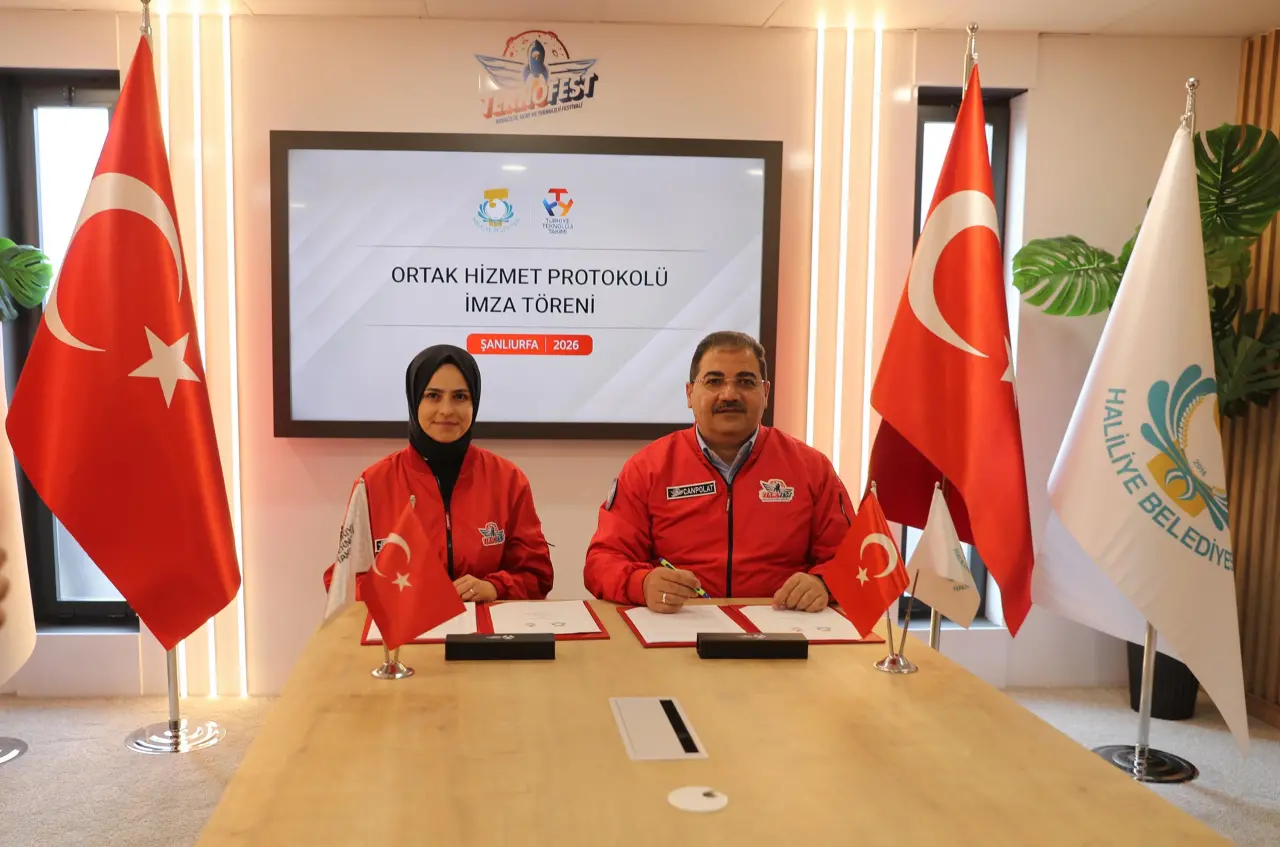 Başkan Canpolat T3 Vakfı ile Keşif Kampüsü için protokol imzaladı 3