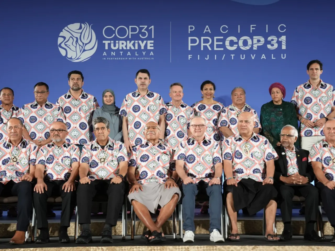 COP31 Başkanı Kurum Fiji'deki Pre-COP zirvesinde küresel iklim eylemi çağrısında bulundu 1