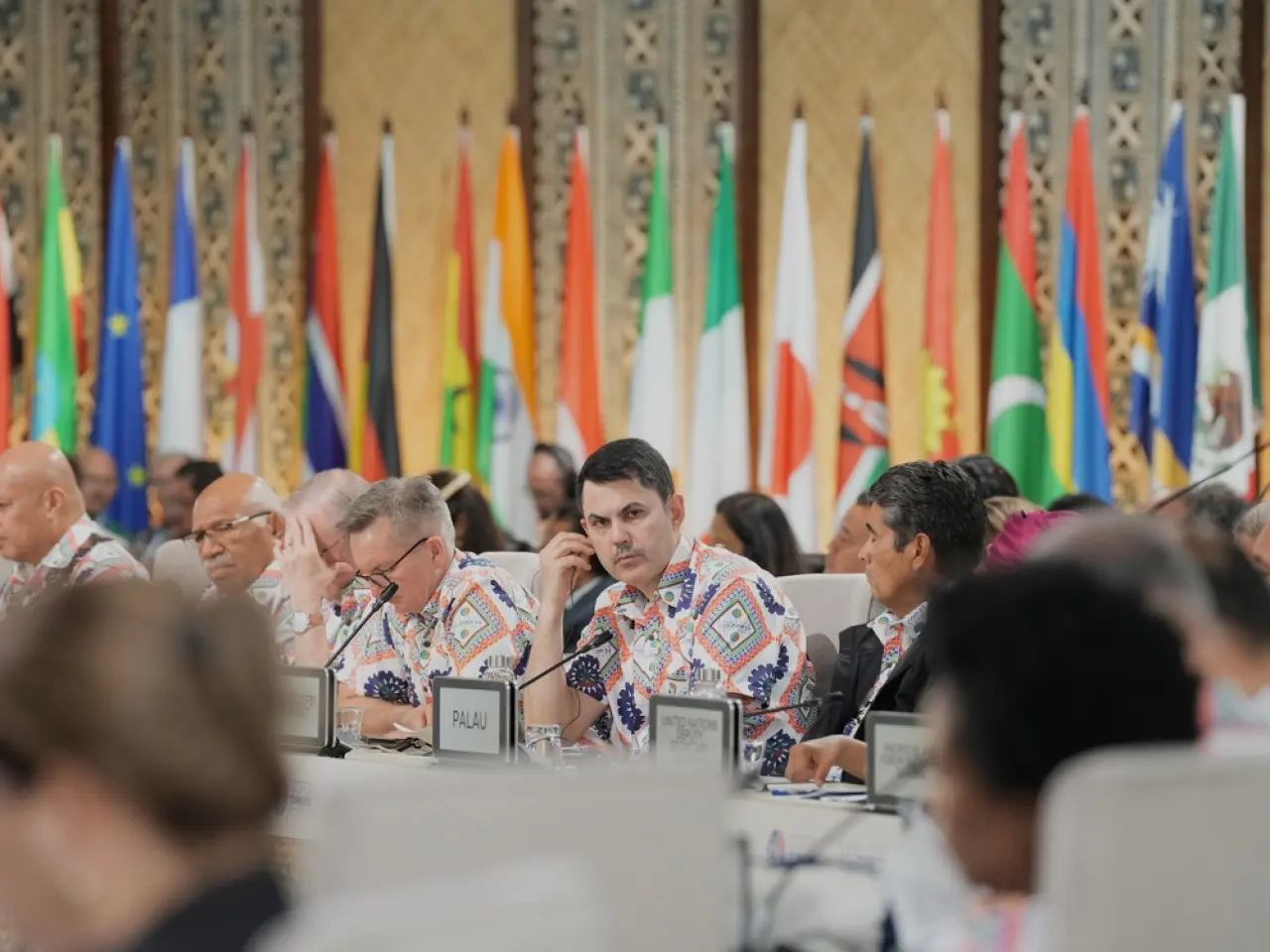 COP31 Başkanı Kurum Fiji'deki Pre-COP zirvesinde küresel iklim eylemi çağrısında bulundu 4