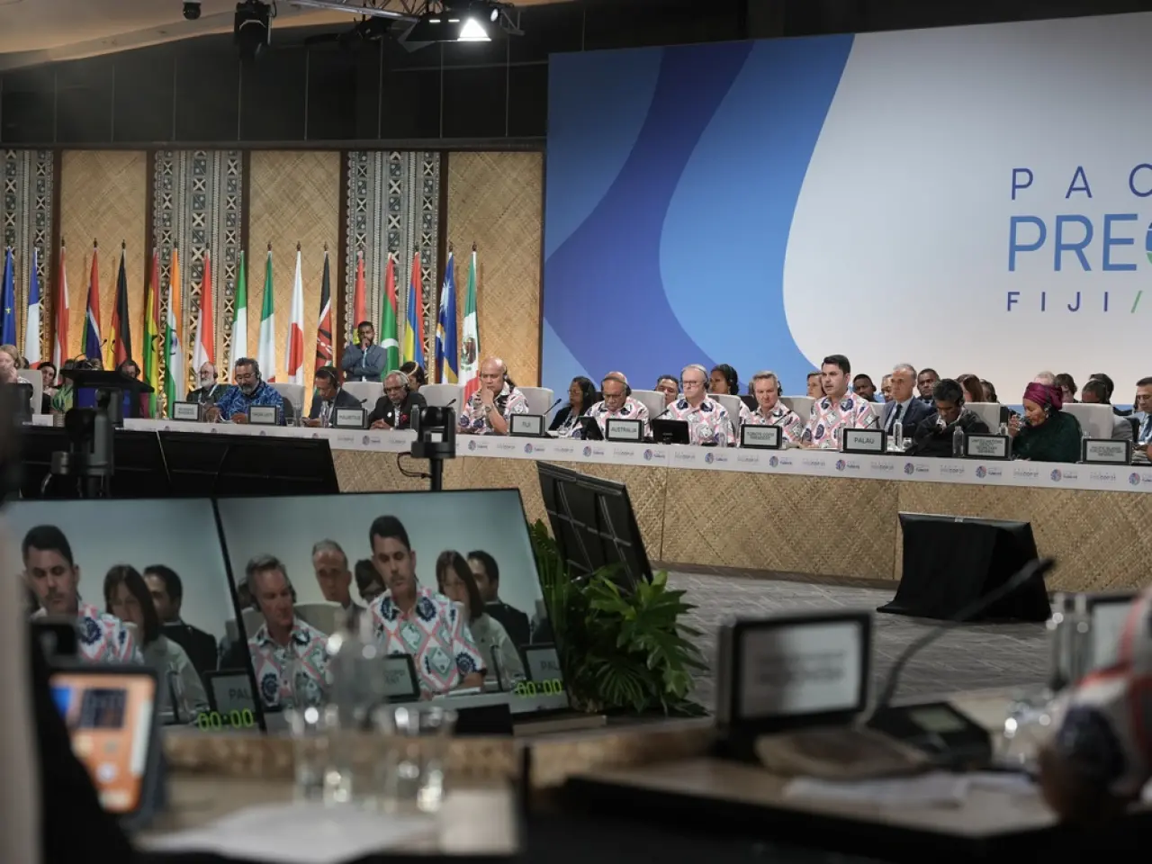 COP31 Başkanı Kurum Fiji'deki Pre-COP zirvesinde küresel iklim eylemi çağrısında bulundu 6