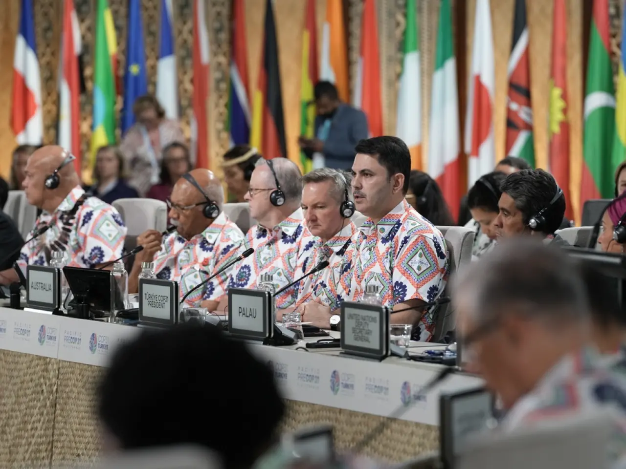 COP31 Başkanı Kurum Fiji'deki Pre-COP zirvesinde küresel iklim eylemi çağrısında bulundu 5