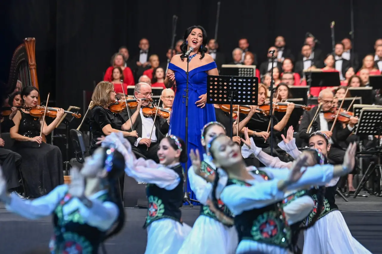 Cumhuriyetin 103. yılında Türk dünyasından 400 sanatçı Ankara'da buluştu 4