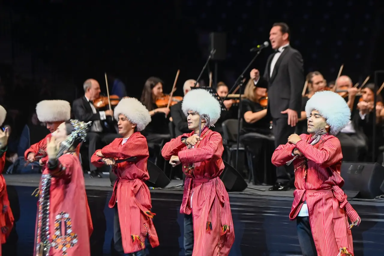 Cumhuriyetin 103. yılında Türk dünyasından 400 sanatçı Ankara'da buluştu 7