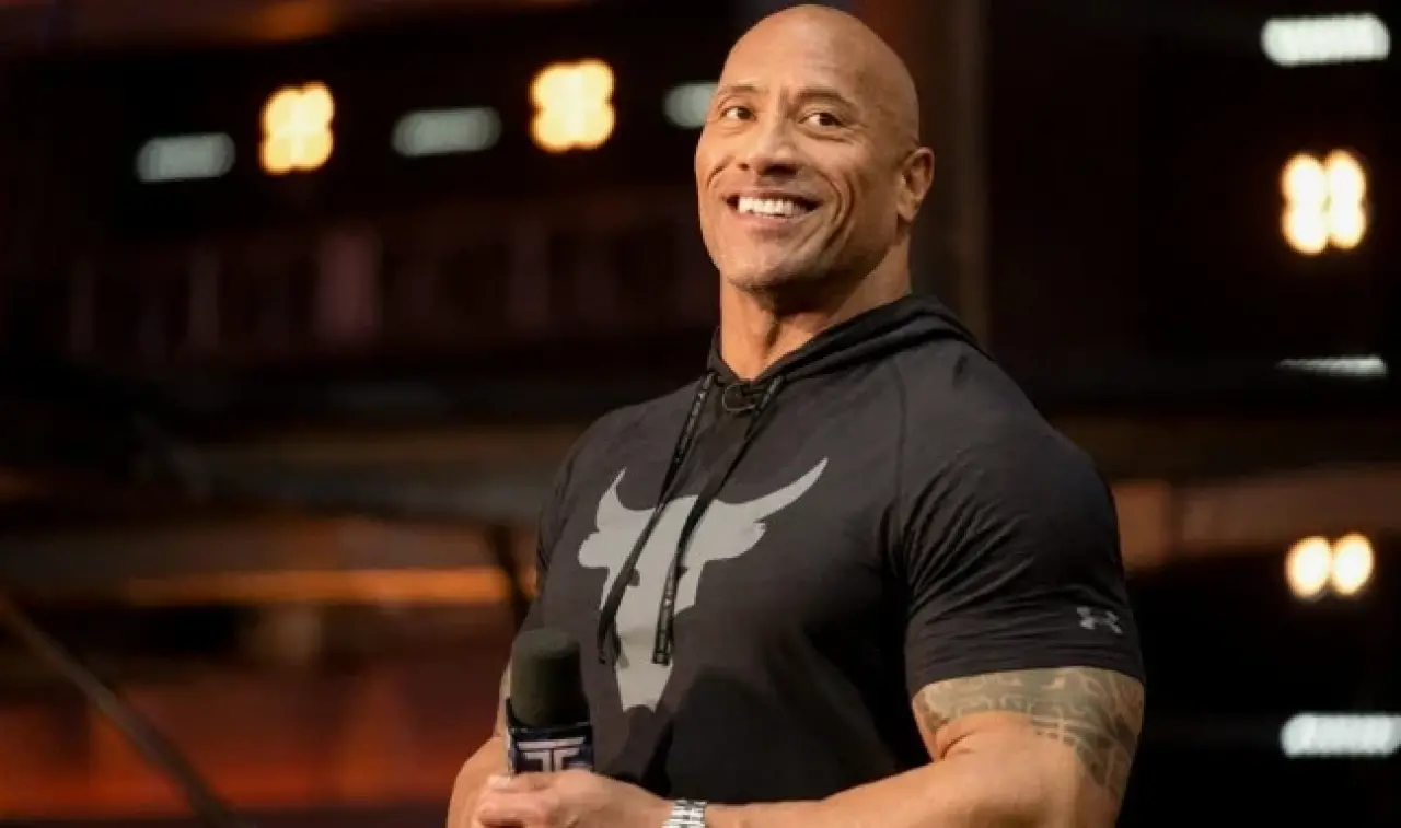 Dwayne Johnson rolü için 22 kilo verdi: İşte ünlü oyuncunun son hali 4