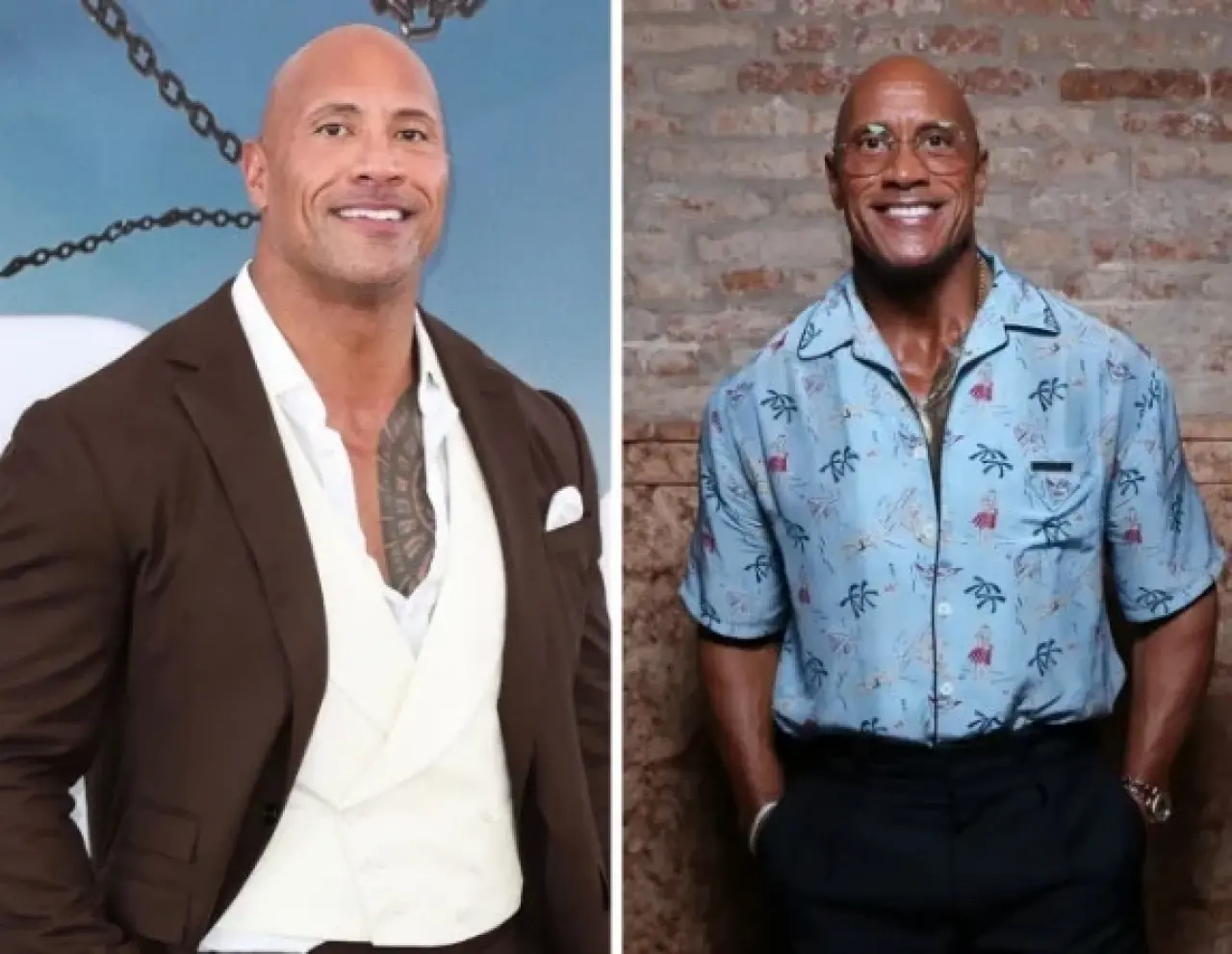 Dwayne Johnson rolü için 22 kilo verdi: İşte ünlü oyuncunun son hali 7