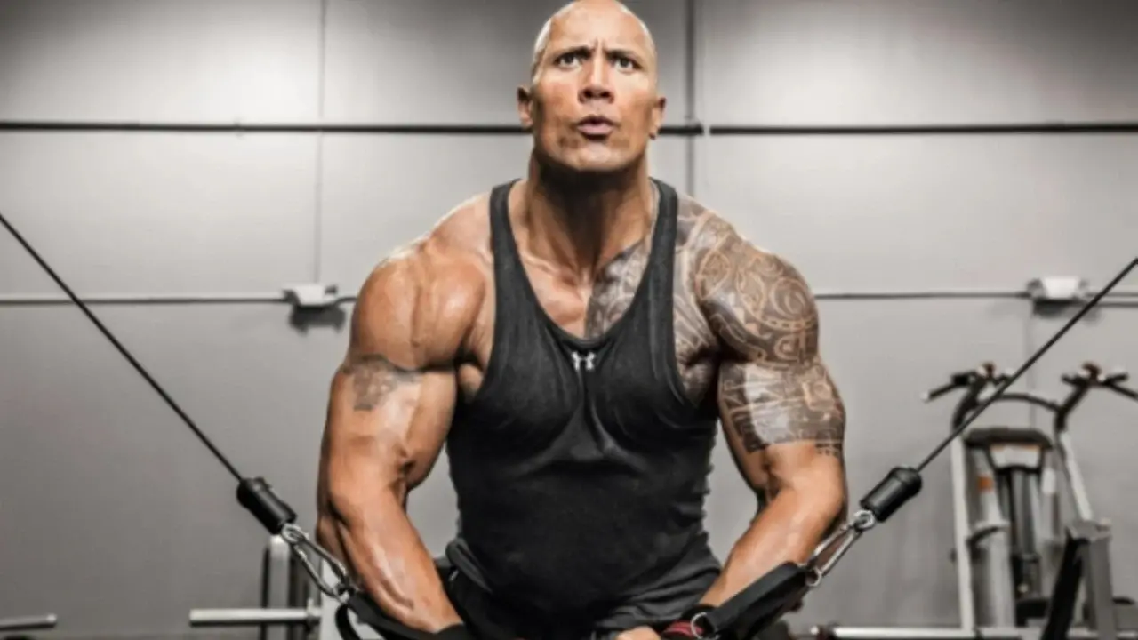 Dwayne Johnson rolü için 22 kilo verdi: İşte ünlü oyuncunun son hali 1