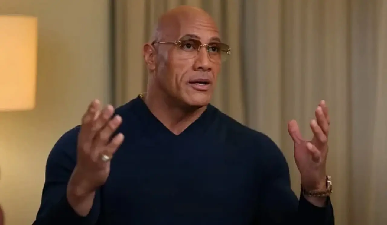Dwayne Johnson rolü için 22 kilo verdi: İşte ünlü oyuncunun son hali 6