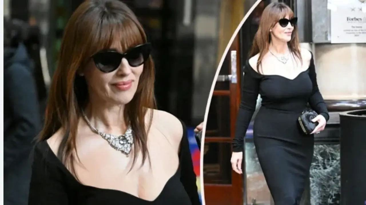 Monica Bellucci fit kalma sırrını paylaştı: Günde 5 öğün besleniyor 1