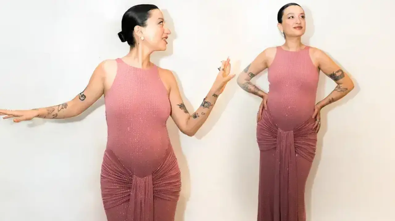 Şarkıcı Melike Şahin anne oldu: Bir erkek bebek dünyaya getirdi 5