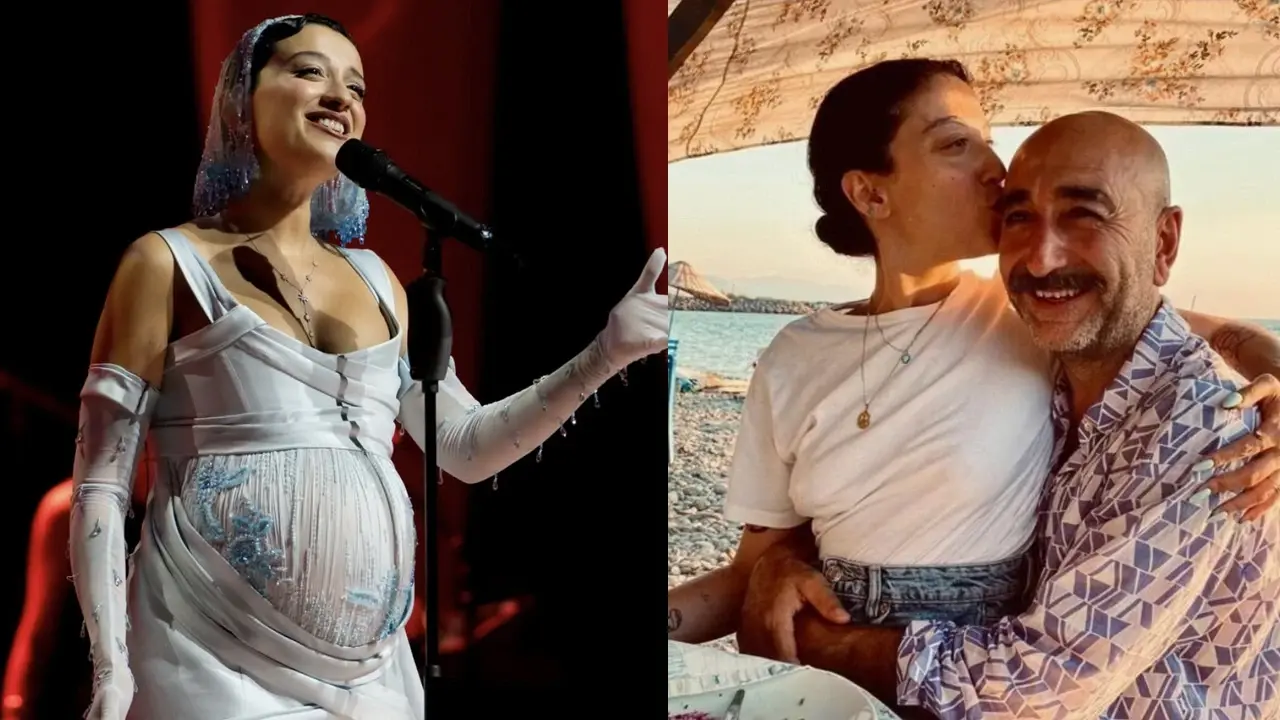Şarkıcı Melike Şahin anne oldu: Bir erkek bebek dünyaya getirdi 1