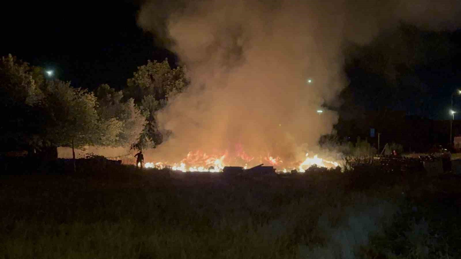 atik-yangini-eve-sicramadan-sonduruldu