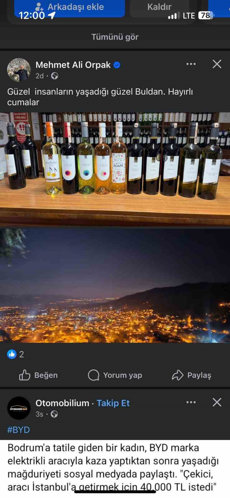 belediye-baskanindan-alkollu-cuma-paylasimi