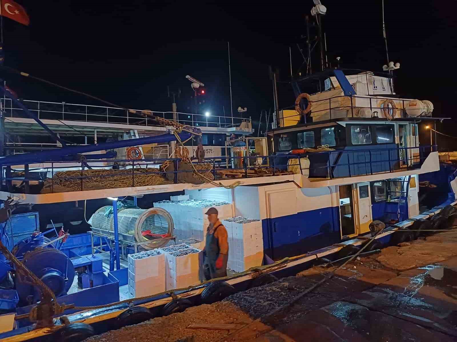 bir-ayda-198-ton-hamsi-cikisi-oldu