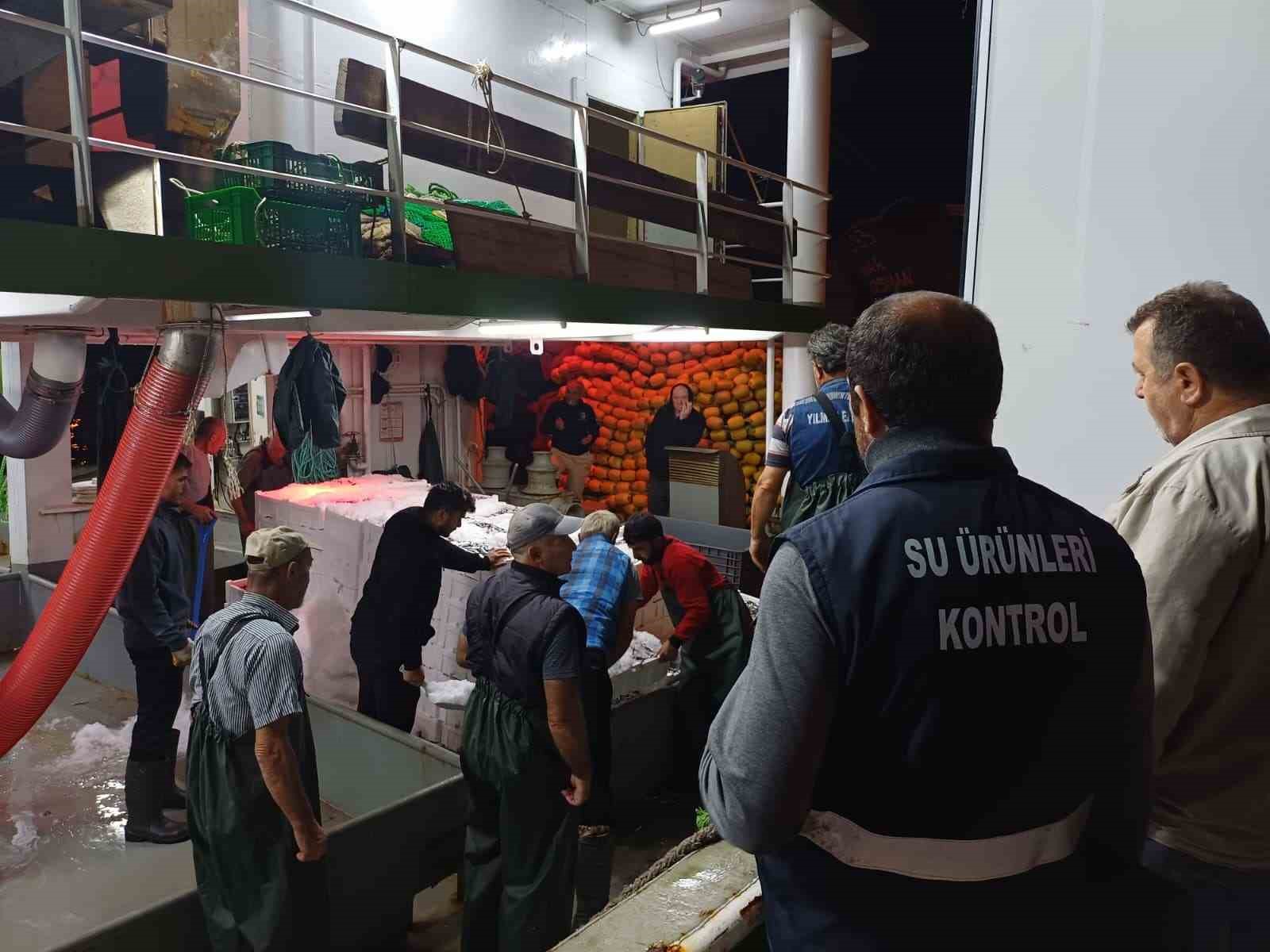 bir-ayda-198-ton-hamsi-cikisi-oldu