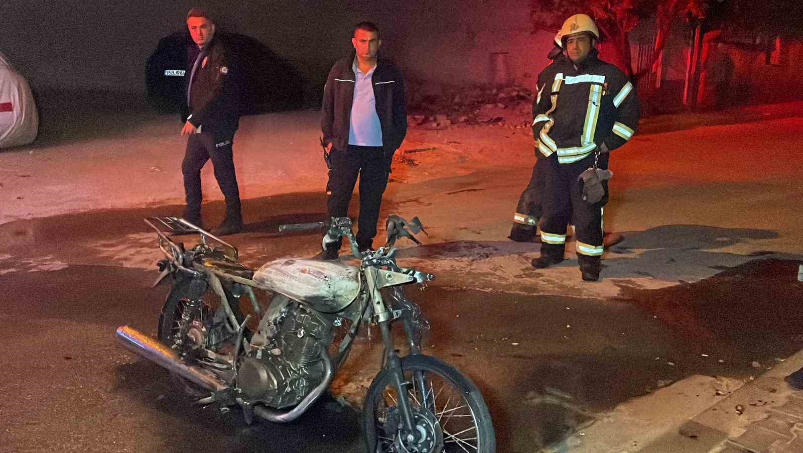 karamanda-bir-kisi-iddia-uzerine-motosikletini-yakti