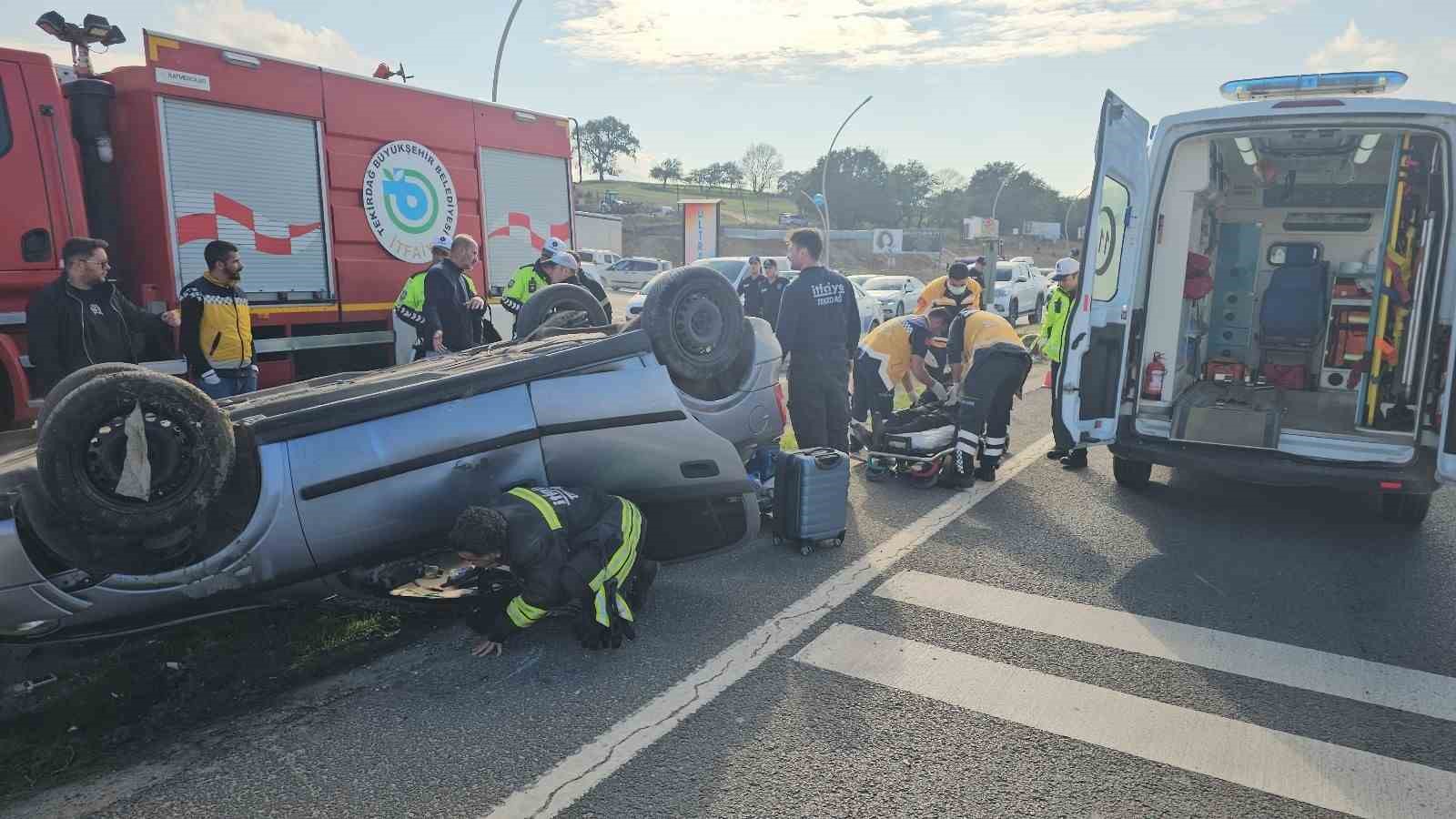 kontrolden-cikan-otomobil-takla-atti