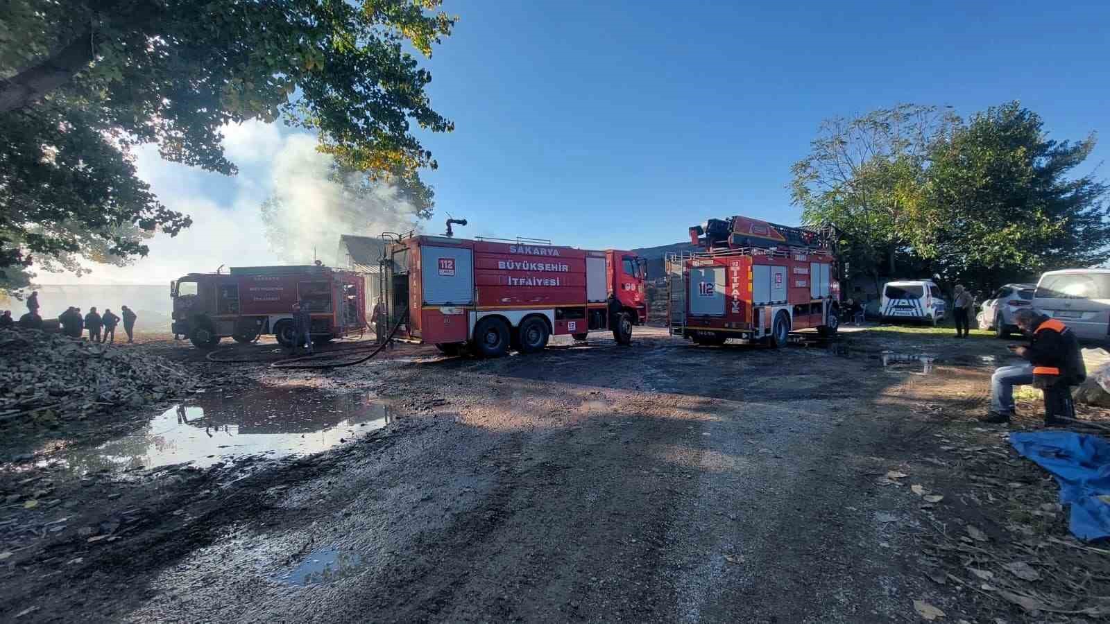 sakaryada-ahsap-atolyesinde-korkutan-yangin