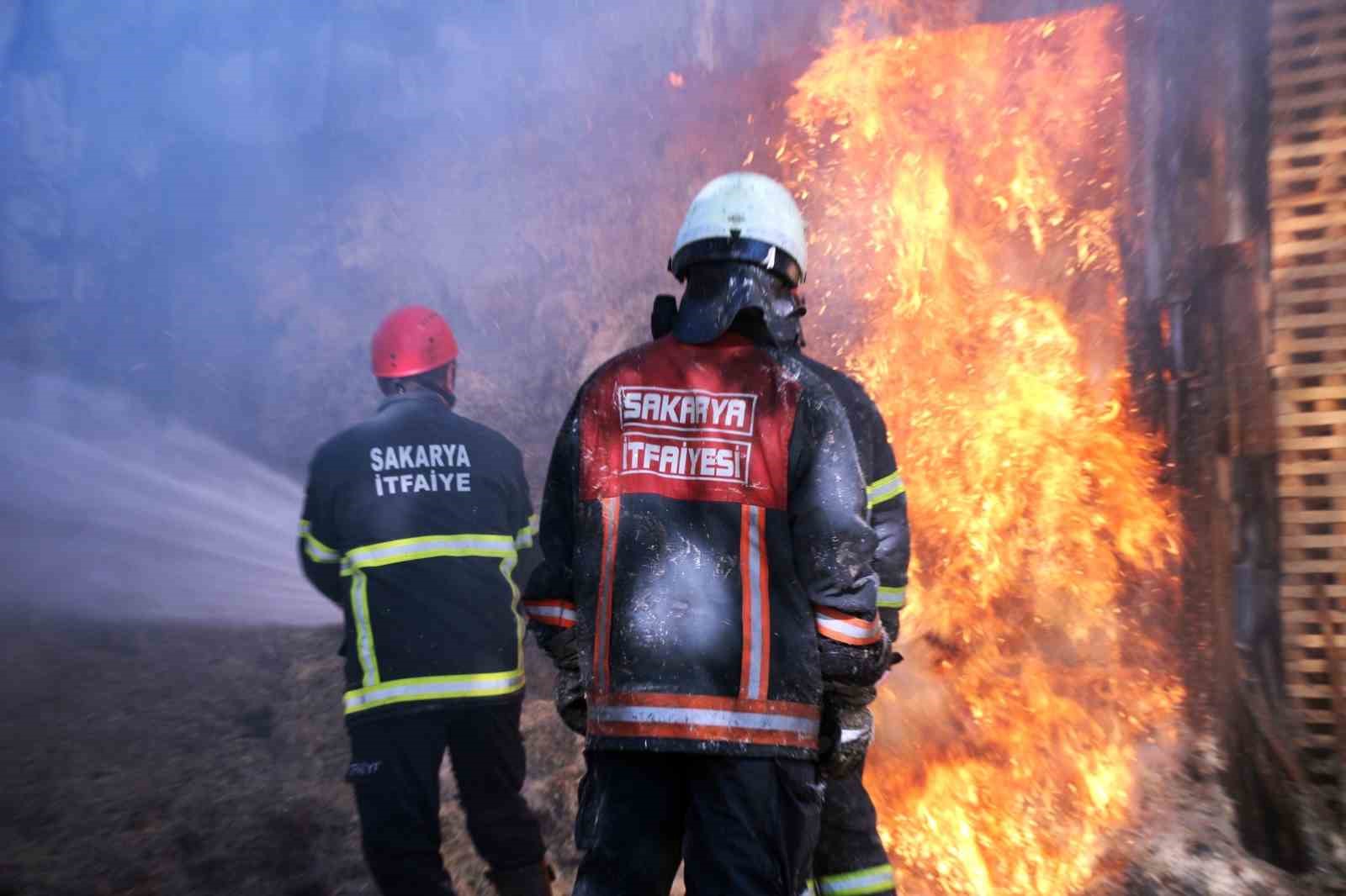 sakaryada-ahsap-atolyesinde-korkutan-yangin