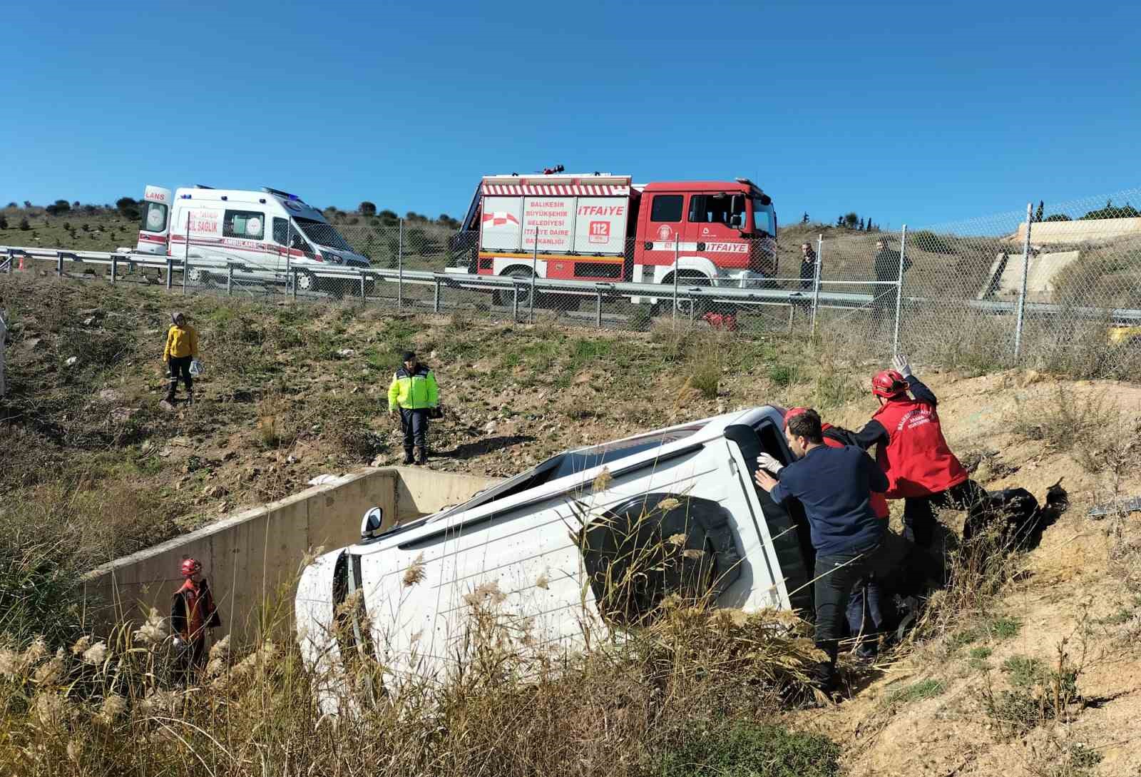 balikesirde-trafik-kazasi-1-yarali