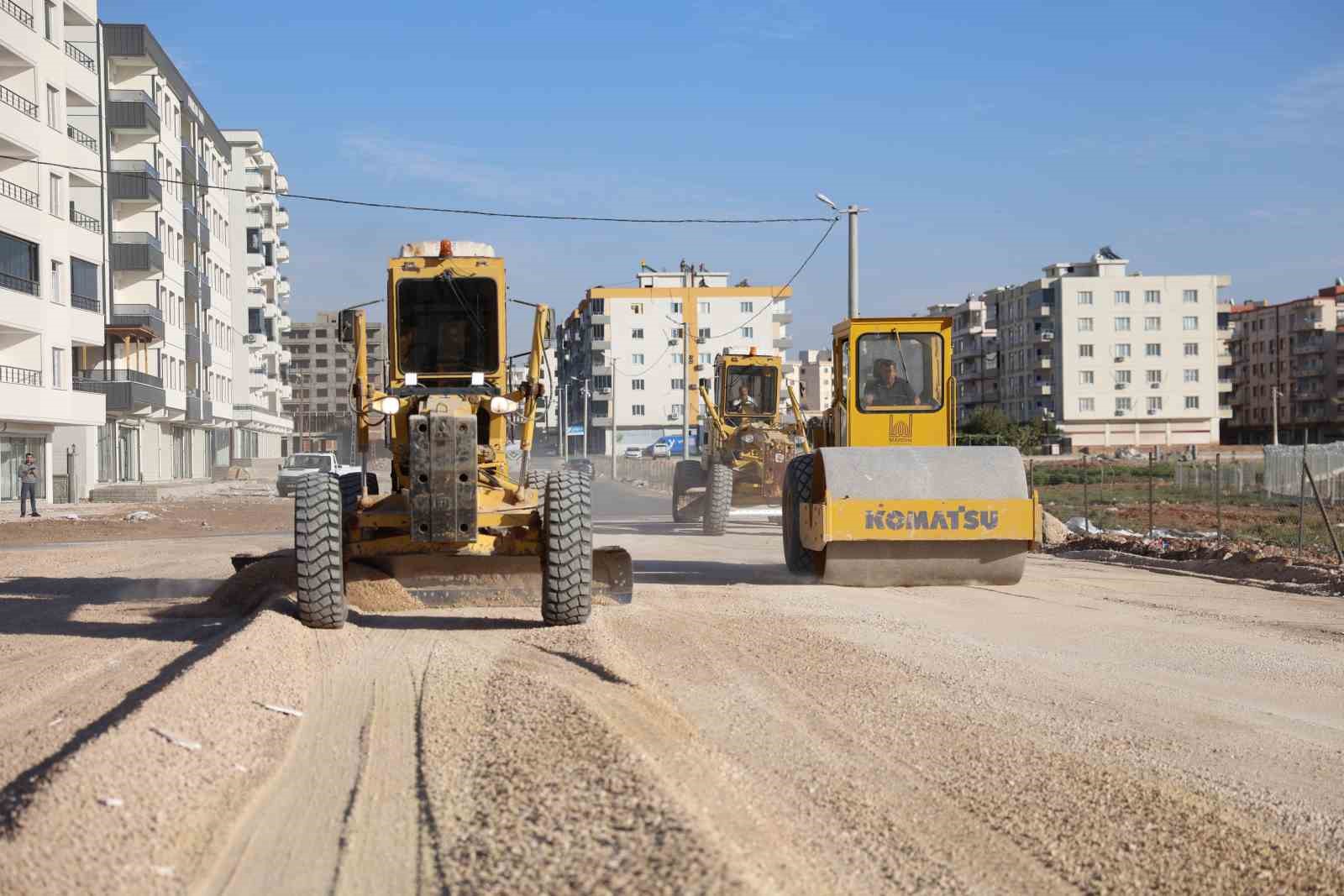 mardin-belediyesi-nusaybine-cevre-yolu-yapiyor