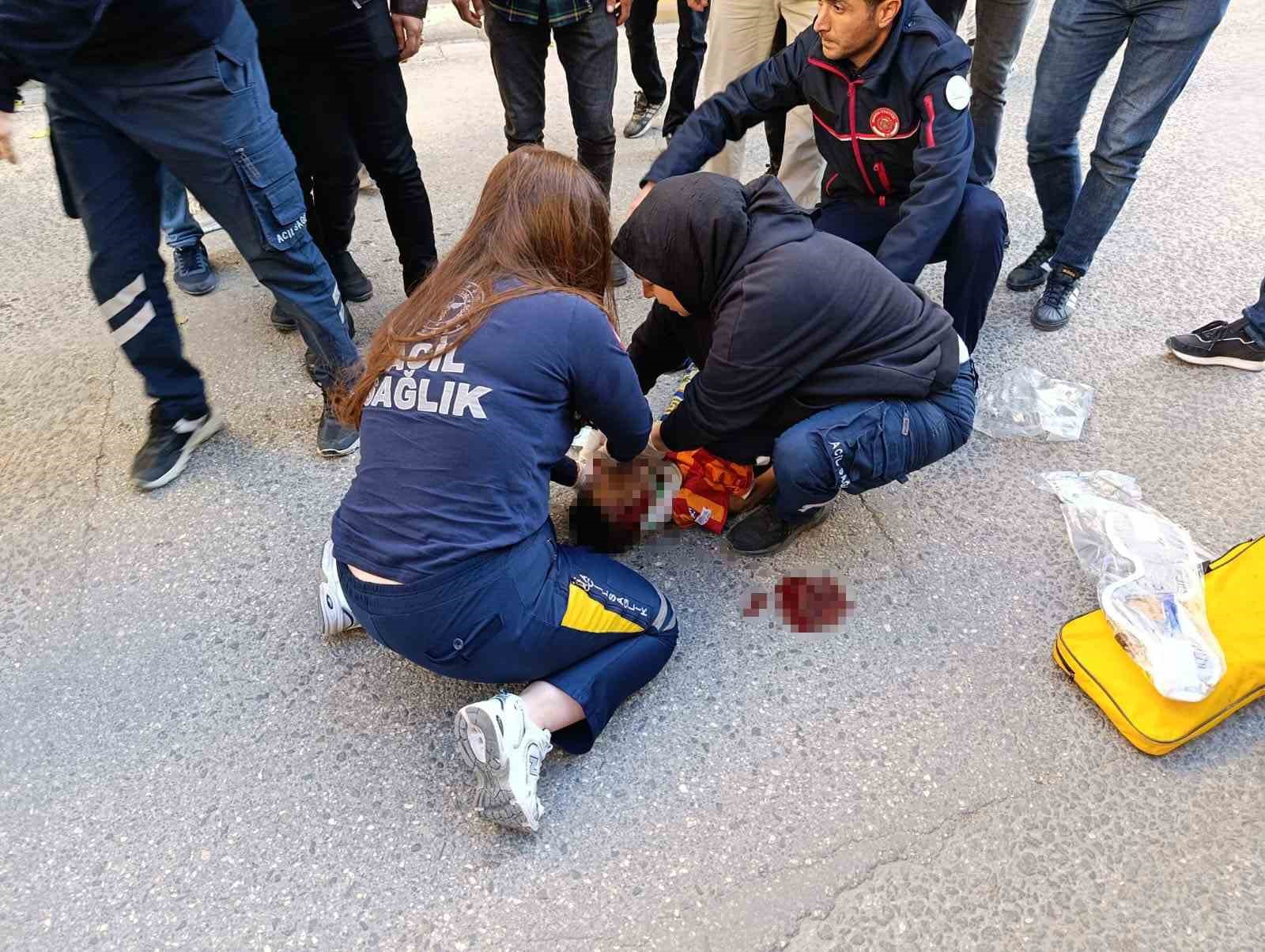 mardinde-otomobilin-carptigi-cocuk-yaralandi