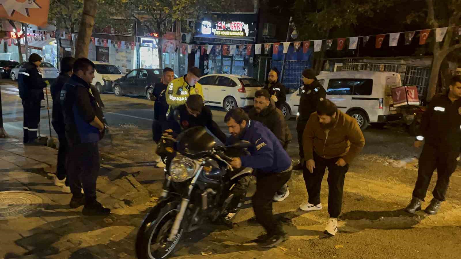 tekirdagda-motosikletlinin-metrelerce-suruklendigi-kaza-kamerada-olay-yerinde-tansiyon-yukseldi