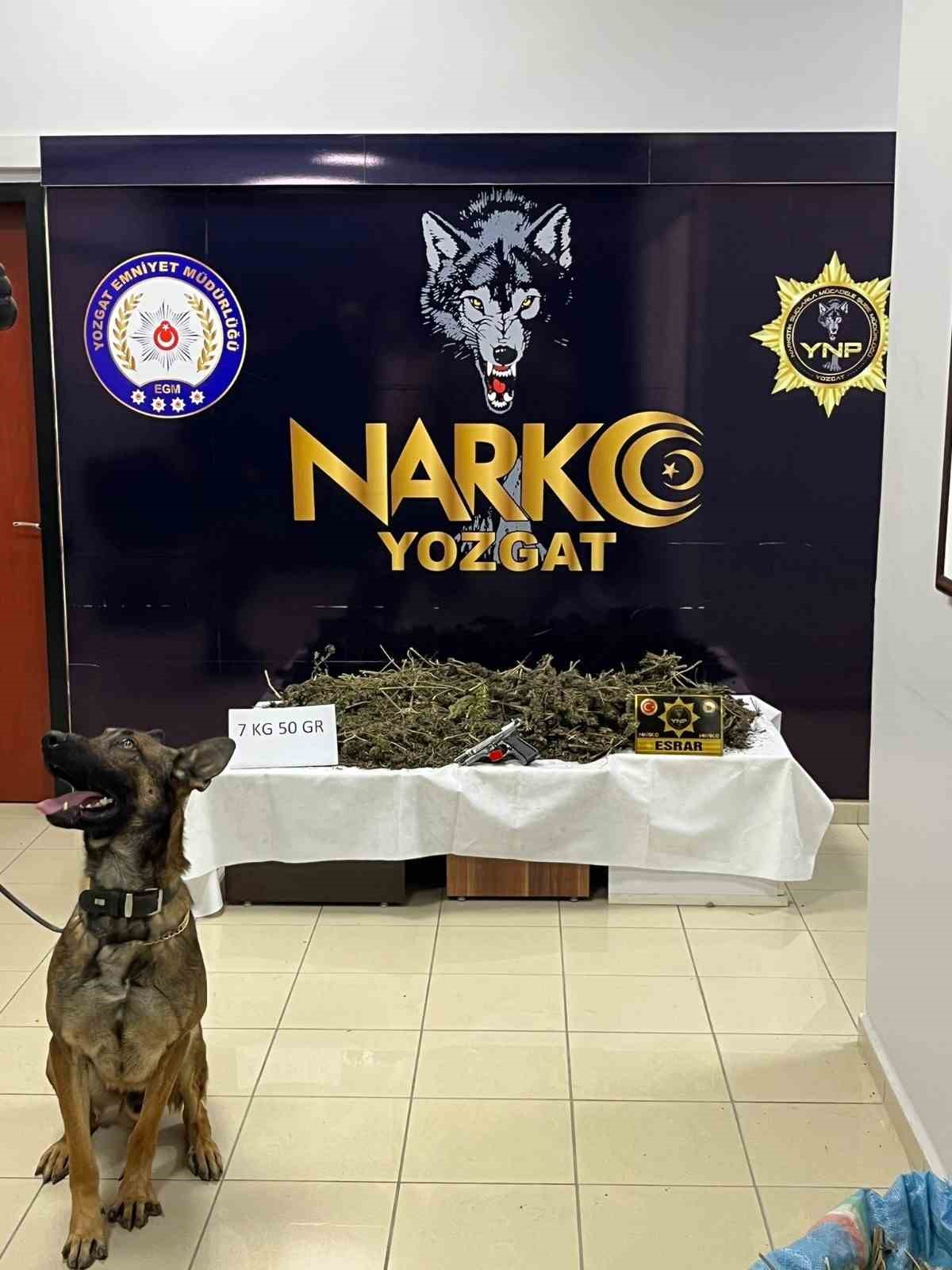 yozgatta-7-kilo-esrar-ele-gecirildi