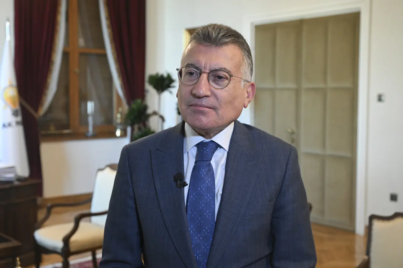 AK Parti Grup Başkanı Güler, yeni yasama yılındaki ana gündem başlıklarını  anlattı