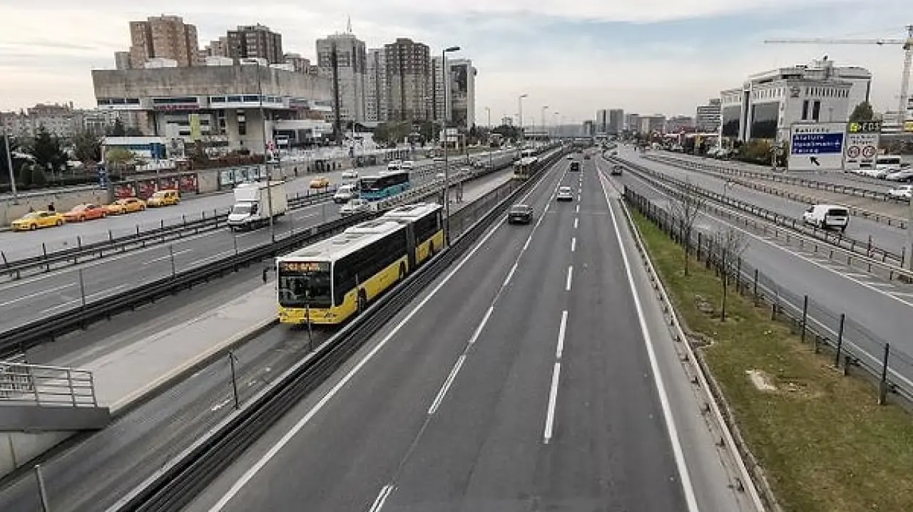 2025 Metrobüs Anadolu Yakası Durakları ve İsimleri