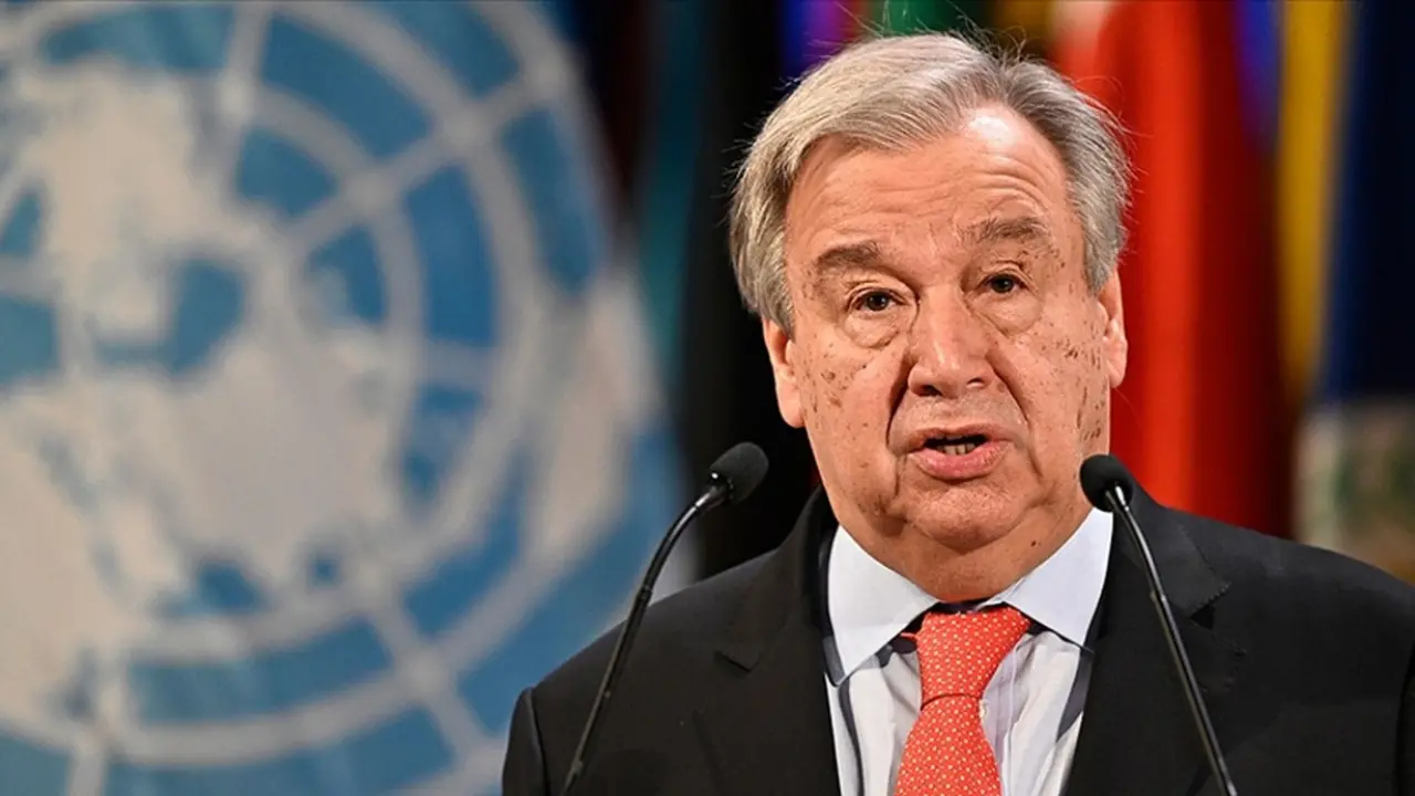 SON DAKİKA BM Genel Sekreteri Guterres'ten 'çatışmanın yayılmasını önleyin'  çağrısı