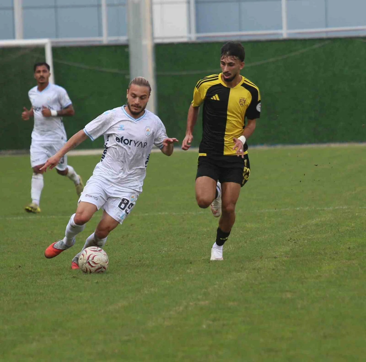 Ziraat Türkiye Kupası'nda Aliağa FK güldü: Pazarspor tek golle elendi 4