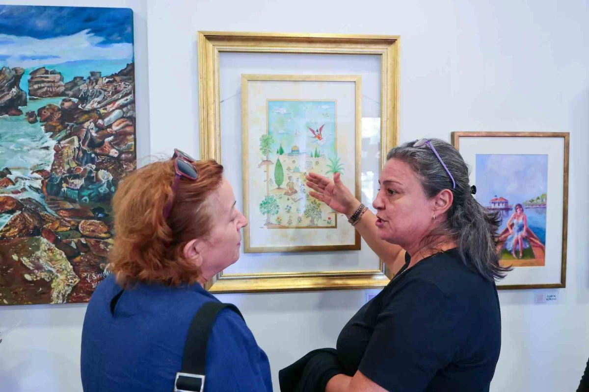 Antalya'da Cumhuriyet'in 103. yılına özel uluslararası sergi kapılarını açtı 4