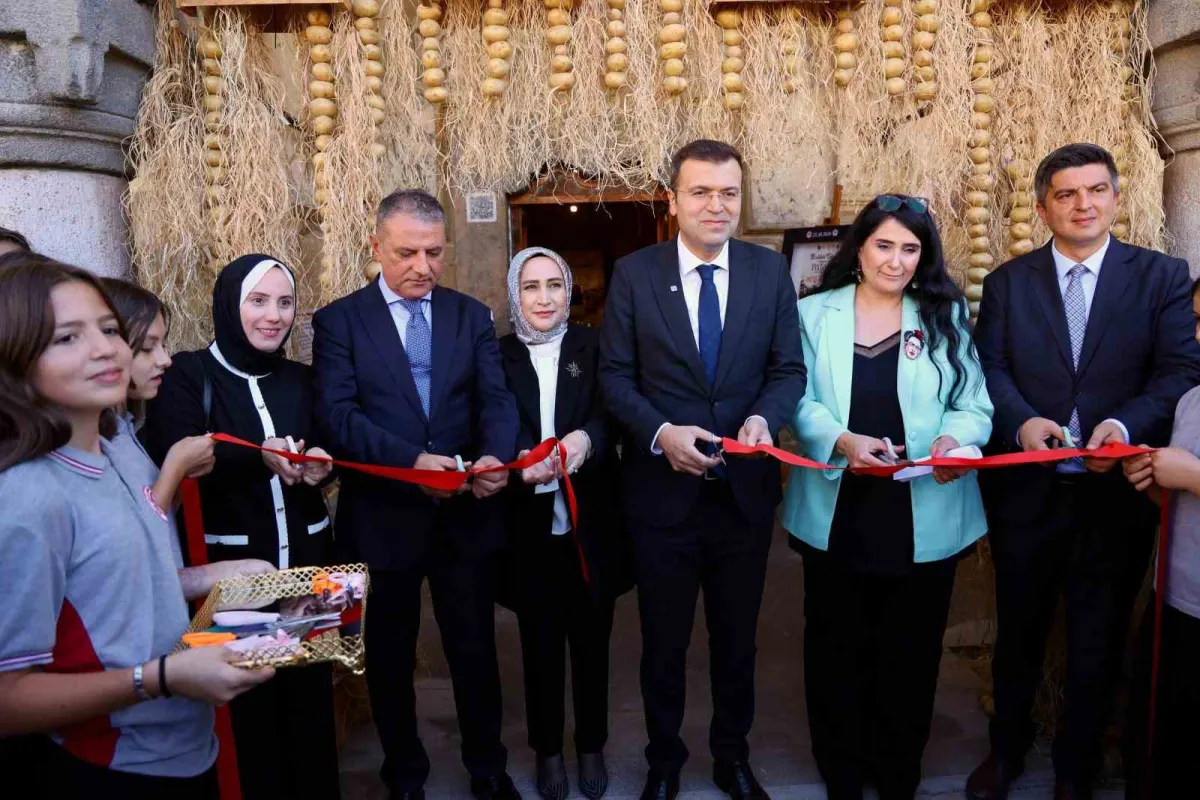 Niğde'de 81 ilden öğretmenler patatesi tuvale taşıdı 5